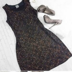 RABBIT DESIGNS DRESS MULTI SPARLING